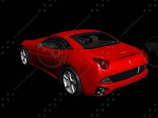 maya ferrari california - Ferrari California by lip1996